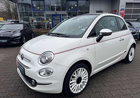 Fiat 500 DolceVita Faltdach Navi Apple CarPlay Android Auto