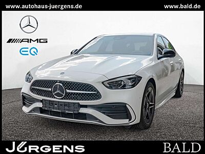 Mercedes-Benz C 180 AMG-Sport/Night/360/Memo/Tow/LED/SpiegelP