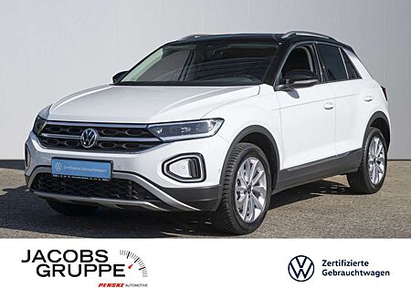 VW T-Roc Volkswagen 1.5 TSI Style SHZ,AHK,DAB+,PDC