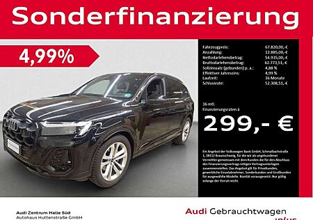 Audi Q7 50 TDI qu S line MATRIX AIR PANO HuD AHK