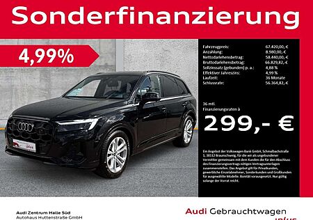 Audi Q7 50 TDI qu S line MATRIX AIR PANO HuD AHK