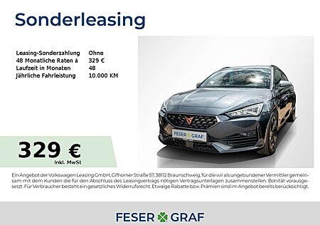 Cupra Leon SP 2.0 TSI DSG LED/ACC/SHZ/KAMERA/TOTWINKEL