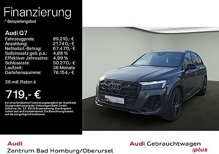 Audi Q7 60 TFSI e quattro S line*Navi*Matrix*HUD*B&O*
