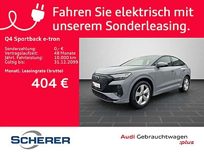 Audi Q4 e-tron MATRIX-LED NAVI PDC KAMERA S