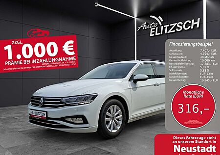 VW Passat Variant Volkswagen TDI Business DSG LED AHK Navi AID ACC RFK SH