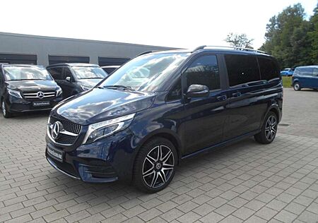 Mercedes-Benz V 300 gebraucht kaufen Mercedes-Benz V 300 Edition Kompakt 6-Sitze Klima 4x4 AMG LED AHK 2.5t