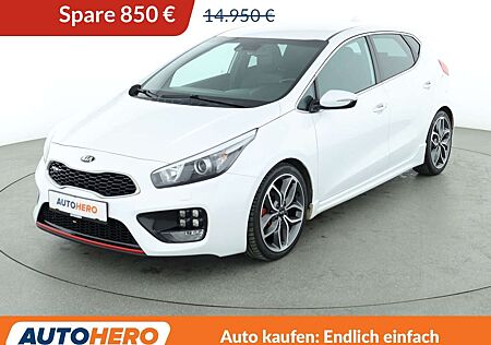 Kia Cee'd Ceed / 1.6 TGDI GT-Track*NAV*XENON*TEMPO*CAM*PDC*SHZ