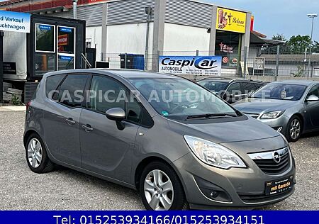 Opel Meriva B1,7 CDTI,KLIMA,8 FACH BEREIFT,TEMPOMAT,AHK,1.HAND