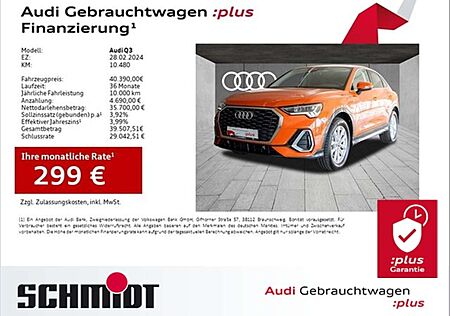 Audi Q3 Sportback 45 TFSI e S line ACC LED Navi+ Sports...