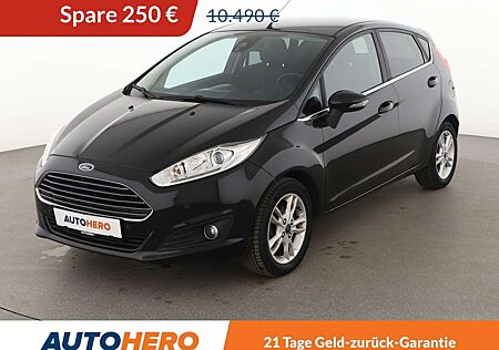 Ford Fiesta 1.0 EcoBoost Titanium*PDC*SHZ*KLIMA*GARANTIE*