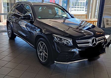 Mercedes-Benz GLC 350 d 4Matic 9G-TRONIC AMG Line
