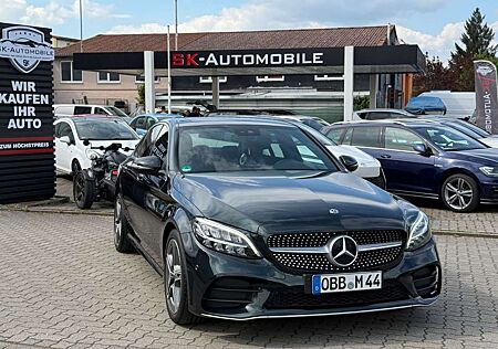 Mercedes-Benz C 300 d Lim. AMG T.LEDER-KAMERA-ACC-AHK-KEYLESS