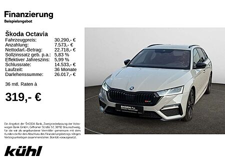 Skoda Octavia Combi 2.0 TSI DSG RS First Edition Navi,