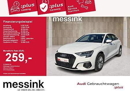Audi A3 Sportback 40 TFSI e basis