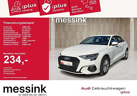 Audi A3 Sportback 40 TFSI e basis