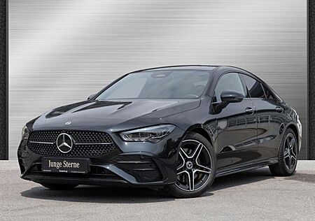 Mercedes-Benz CLA 200 Coupé , AMG NIGHT SPUR PANO 360 PDC SHZ
