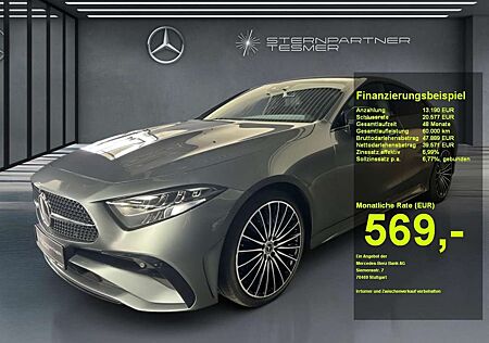 Mercedes-Benz CLS 450 4M +AMG+NIGHT+BURMESTER+MBUX+DISTRONIC