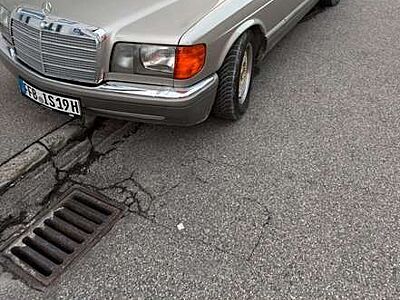 Mercedes-Benz 300 Mercedes Benz S300SE ANHÄNGERKUPPLUNG AUTOMATIK KL