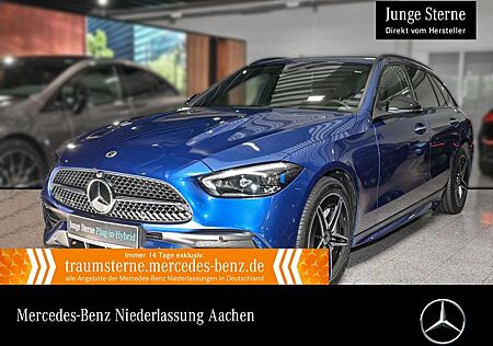 Mercedes-Benz C 300 de T AMG+NIGHT+360+BURMESTER+KEYLESS+9G