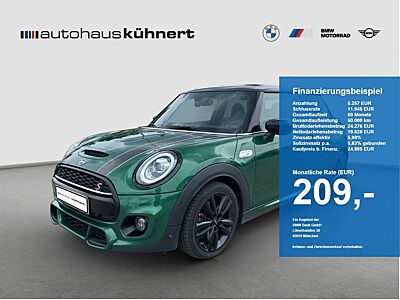 MINI Cooper S Aut. JCW Aeoro+Sitze PianoBlack HiFi H-K