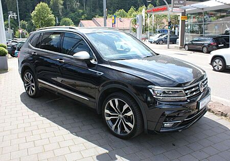 VW Tiguan Allspace Volkswagen Highline R-Line 2.0 TDI 4Motion