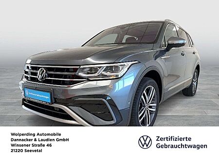 VW Tiguan Allspace Volkswagen 2.0 TDI 4Motion DSG Elegance HUD AHK-klappbar El.