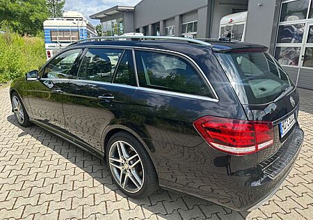 Mercedes-Benz E 400 T 4Matic 7G-TRONIC AMG AHK Panorama Voll