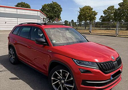 Skoda Kodiaq Sportline 4x4 2.0 TDI 190 PS DSG | TOP AUSSTATTUNG
