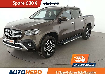 Mercedes-Benz X 250 d 4Matic Doppelkabine Edition Power Aut.*LED*CAM*