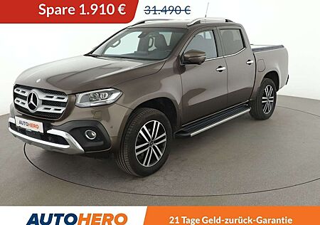 Mercedes-Benz X 250 d 4Matic Doppelkabine Edition Power Aut.*LED*CAM*