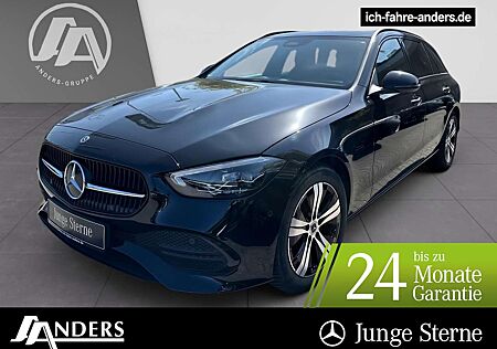 Mercedes-Benz C 220 d T Avantgarde+MBUX+Night+Pano+AHK+LED+Kam
