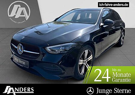Mercedes-Benz C 220 d T Avantgarde+MBUX+Night+Pano+AHK+LED+Kam