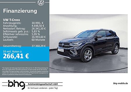 VW T-Cross Volkswagen 1.5 TSI R-Line AHK DigitalCockpit