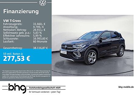 VW T-Cross Volkswagen 1.5 TSI R-Line AHK DigitalCockpit