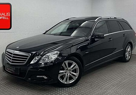 Mercedes-Benz E 200 CGI AVANTGARDE GLASDACH+AHK+PDC+EL-HECK+