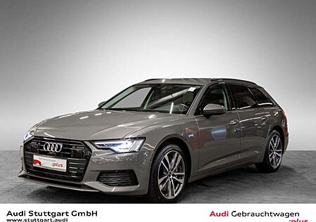 Audi A6 50 TFSI e quat. Standklimat. Holz Birke