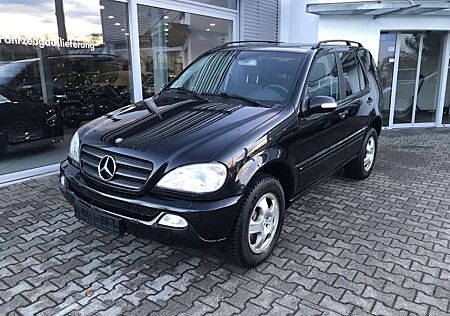 Mercedes-Benz ML 270 CDI Automatik*AHK*SSD*NAVI*Sitzheizung*PDC*