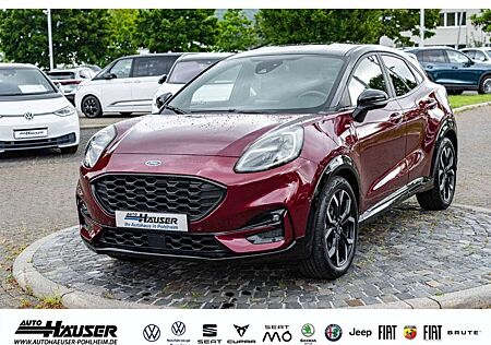 Ford Puma 1.0 EcoBoost Hybrid ST-Line Vivid Ruby Edition 1.H