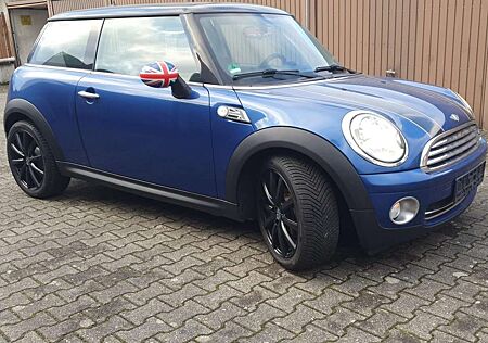 Mini Cooper *TOP*-Chili-Blue-Glasschiededach-Teill.-*17*