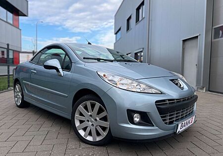 Peugeot 207 CC Cabrio-Coupe Premium AHK klima