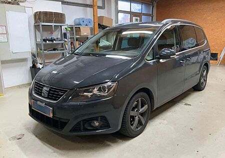 Seat Alhambra FR-Line Allrad 7Sitz *STHZ*SHZ*AHK*NAV*
