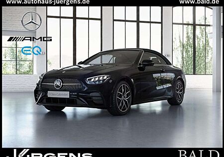 Mercedes-Benz E 200 Cabrio AMG-Sport/LED/360/Burm/Night/19'