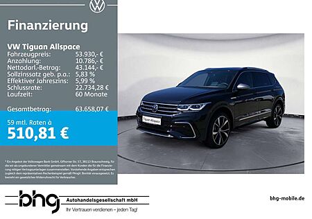 VW Tiguan Allspace Volkswagen 2.0 TDI DSG 4Motion R-Line AHK