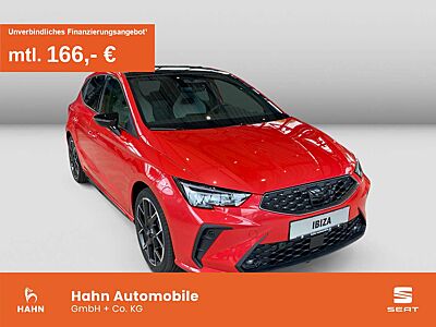 SEAT Ibiza FR Black Edition 1.5TSI DSG PDC Navi Pan