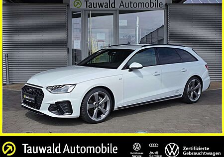 Audi A4 40 TFSI S-Tronic S-Line Competition MMI/VCP S
