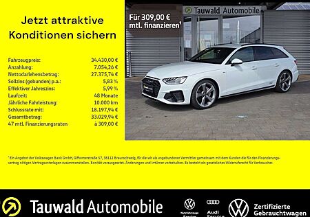 Audi A4 Avant 40 TFSI S-Tronic S-Line Competition MMI/VCP