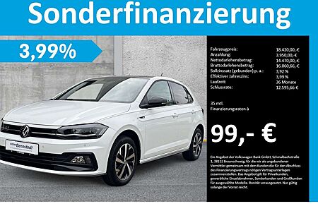 VW Polo Volkswagen 1.0 TSI DSG R-Line LED VIRTUAL KAMERA APP ACC
