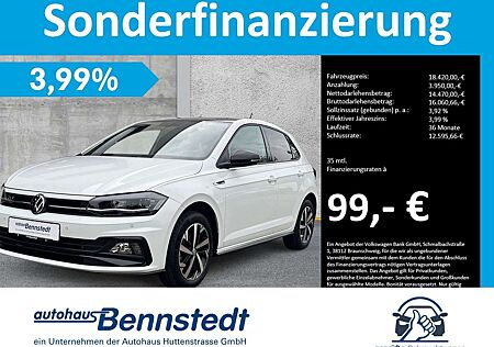 VW Polo Volkswagen 1.0 TSI DSG R-Line LED VIRTUAL KAMERA APP ACC