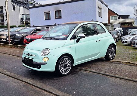 Fiat 500 Cult/Cabrio/Vollleder/Alufelgen/PDC hinten/Color