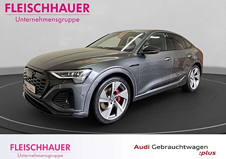 Audi Q8 e-tron Sportback 55 quattro S line LED HUD AHK Navi Rückf